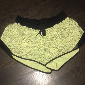 Lululemon athletic shorts